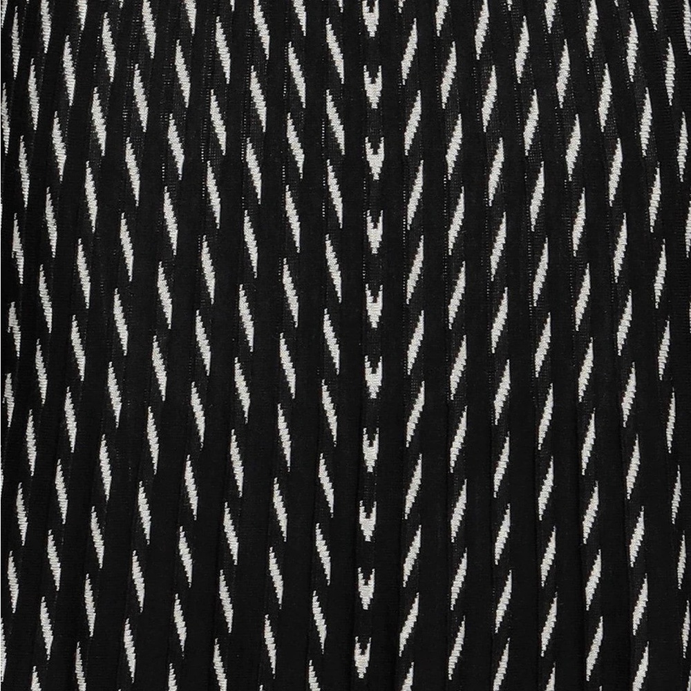 NWT new Desigual black white graphic turtleneck dress M medium - Picture 7 of 9